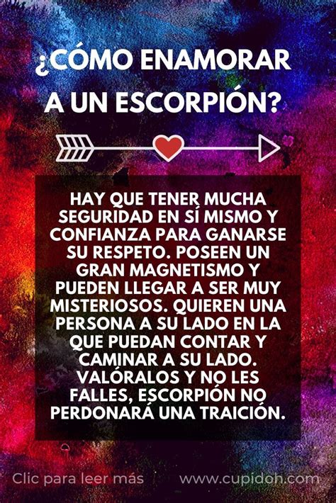 que le gusta a un hombre escorpio de una mujer escorpio|Hombre Escorpio: así actúa cuando le gusta una mujer